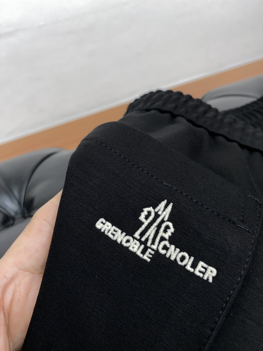  蒙口 2025SS早秋冬新品 丝光加厚纯棉面料男士运动休闲裤 每季必出的类型，无需质疑的热卖王牌单品，