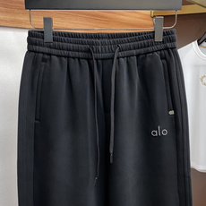 alo 2025SS早秋冬新品 丝光加厚纯棉面料男士运动休闲裤 每季必出的类型,无需质疑的热卖王牌单品, alo 2025SS早秋冬新品 丝光加厚纯棉面料男士运动休闲裤 每季必出的类型,无需质疑的热卖王牌单品,