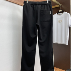 缪缪 2025SS早秋冬新品 丝光加厚纯棉面料男士运动休闲裤 每季必出的类型,无需质疑的热卖王牌单品,符 缪缪 2025SS早秋冬新品 丝光加厚纯棉面料男士运动休闲裤 每季必出的类型,无需质疑的热卖王牌单品,符