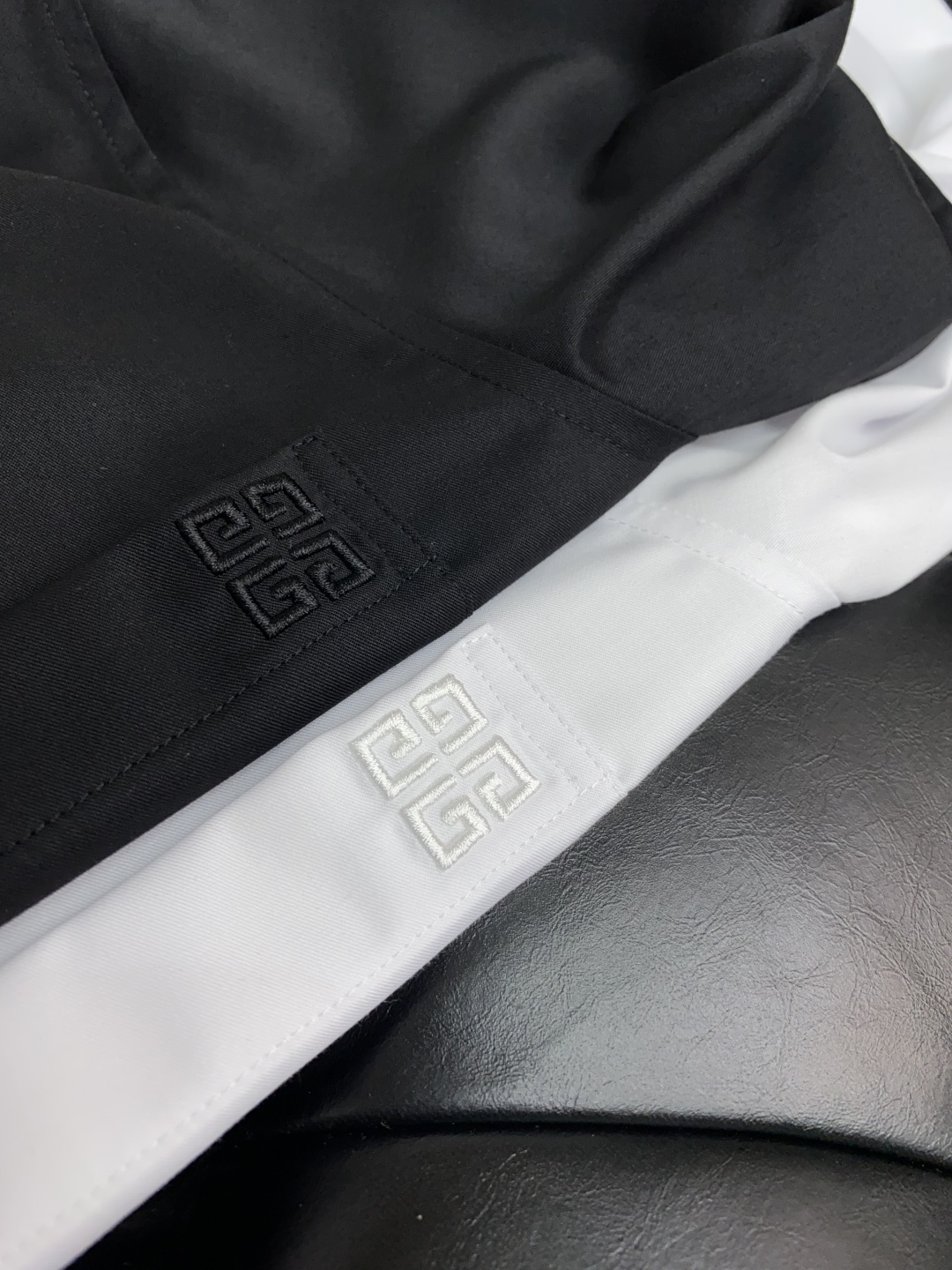  纪梵希  2025 男士衬衫，商务休闲修身款衬衣！ 宜商务 宜休闲！限量新款，都市商务气质款！ 衬衫的