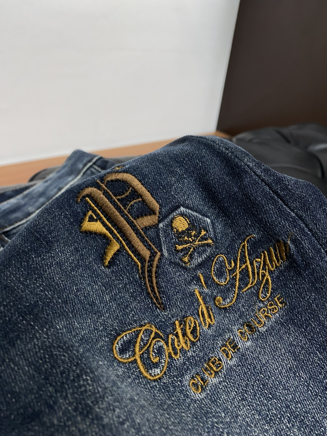  Pss秋冬 新款 男士小直筒原单 牛仔裤 秋冬新款超柔软，弹力面料，复杂的手工艺叠加，任何一个洗水环节