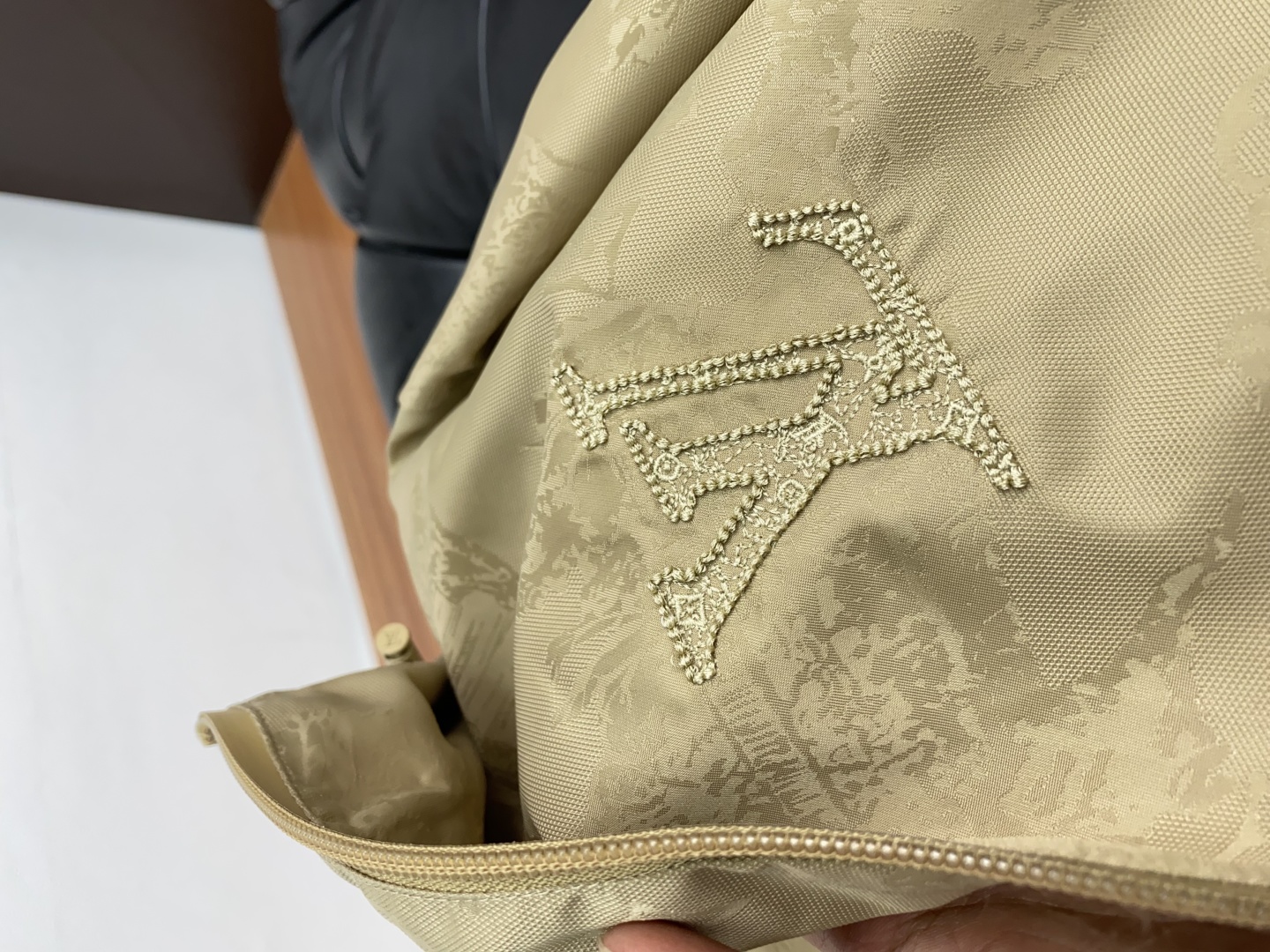 Louis Vuitton 2025 Women's Monogram Windbreaker Jacket, Beige, M-3XL 7 cmp i1755125277454 7792 0 6