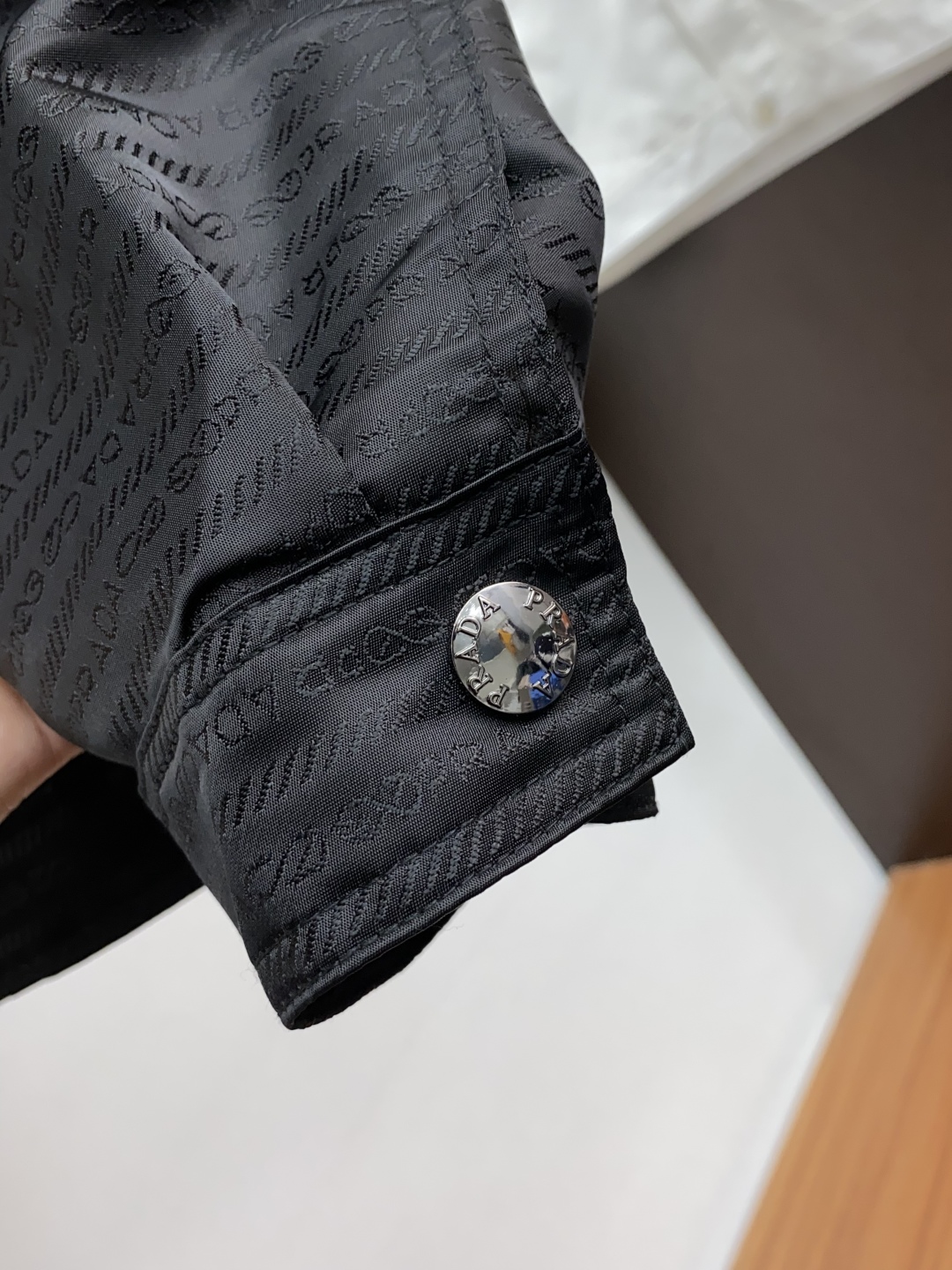 Prada Classic Jacket: Modern Design, Tech Fabric, and Urban Style 6 cmp i1755125372729 2889 0 4