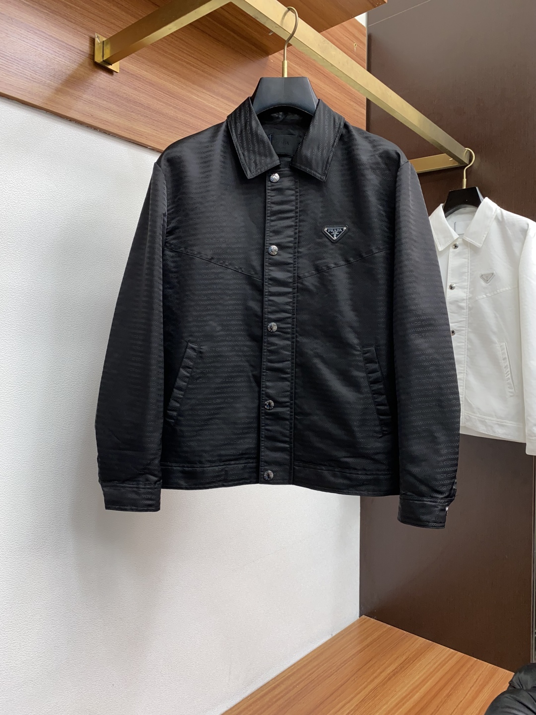 Prada Classic Jacket: Modern Design, Tech Fabric, and Urban Style