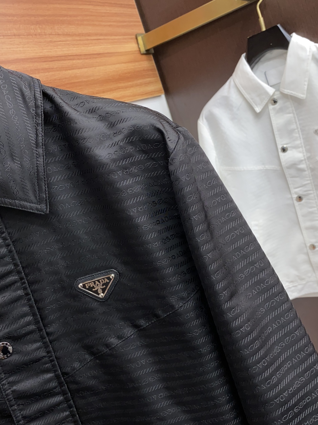 Prada Classic Jacket: Modern Design, Tech Fabric, and Urban Style 5 cmp i1755125393926 3250 0 3