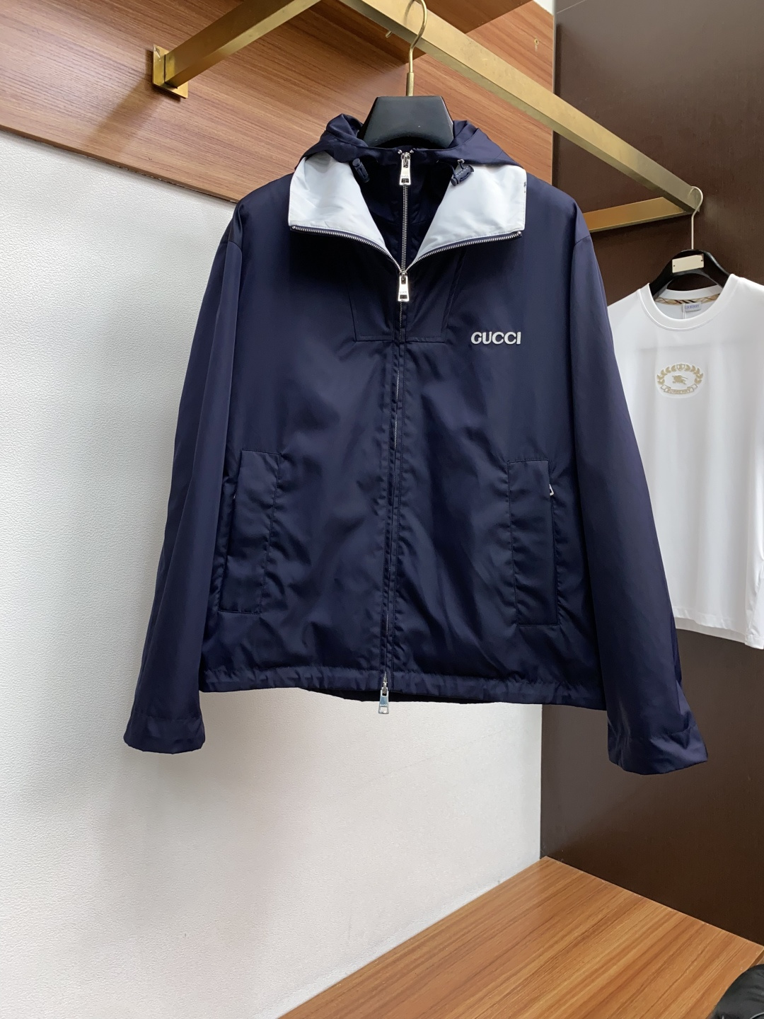  古奇 25ss最新品 经典夹克外套，设计帅气有型！百搭必备单品，时尚潮牌， 轻松营造酷帅氛围感 ，高级