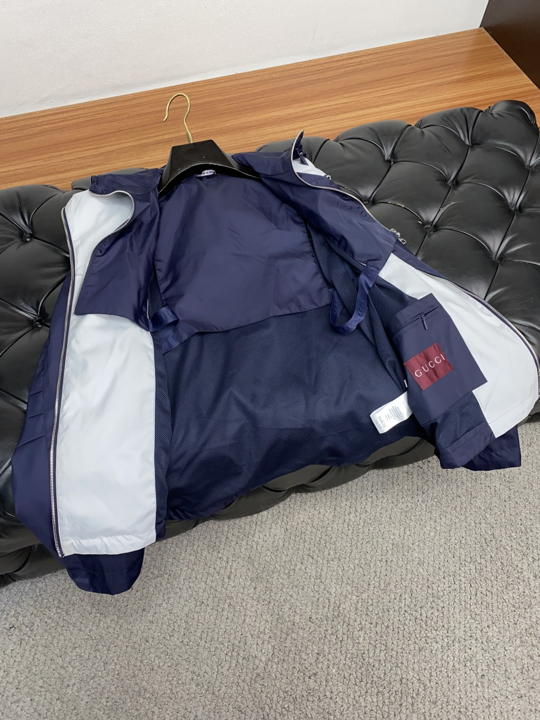  古奇 25ss最新品 经典夹克外套，设计帅气有型！百搭必备单品，时尚潮牌， 轻松营造酷帅氛围感 ，高级