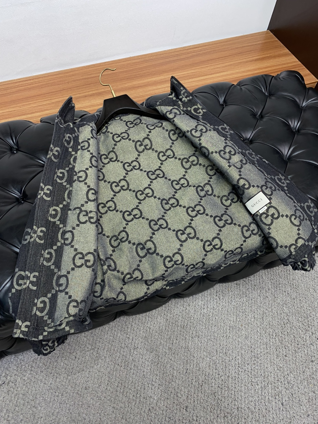  古奇 25ss最新品 经典夹克外套，设计帅气有型！百搭必备单品，时尚潮牌， 轻松营造酷帅氛围感 ，高级