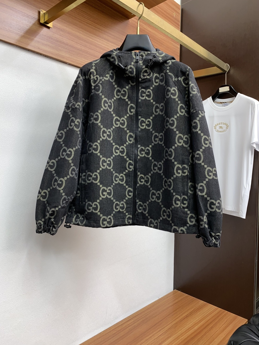  古奇 25ss最新品 经典夹克外套，设计帅气有型！百搭必备单品，时尚潮牌， 轻松营造酷帅氛围感 ，高级