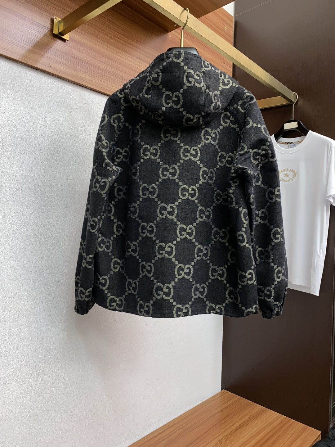  古奇 25ss最新品 经典夹克外套，设计帅气有型！百搭必备单品，时尚潮牌， 轻松营造酷帅氛围感 ，高级