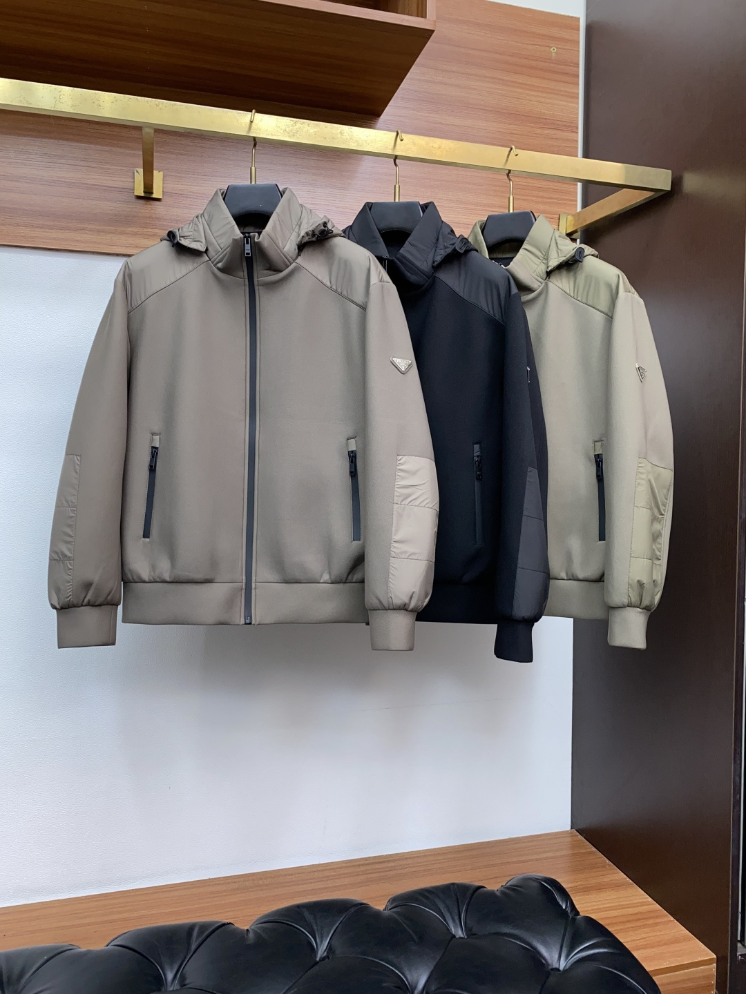 25ss最新品 经典夹克外套，设计帅气有型！百搭必备单品，时尚潮牌， 轻松营造酷帅氛围感 ，高级感满满，