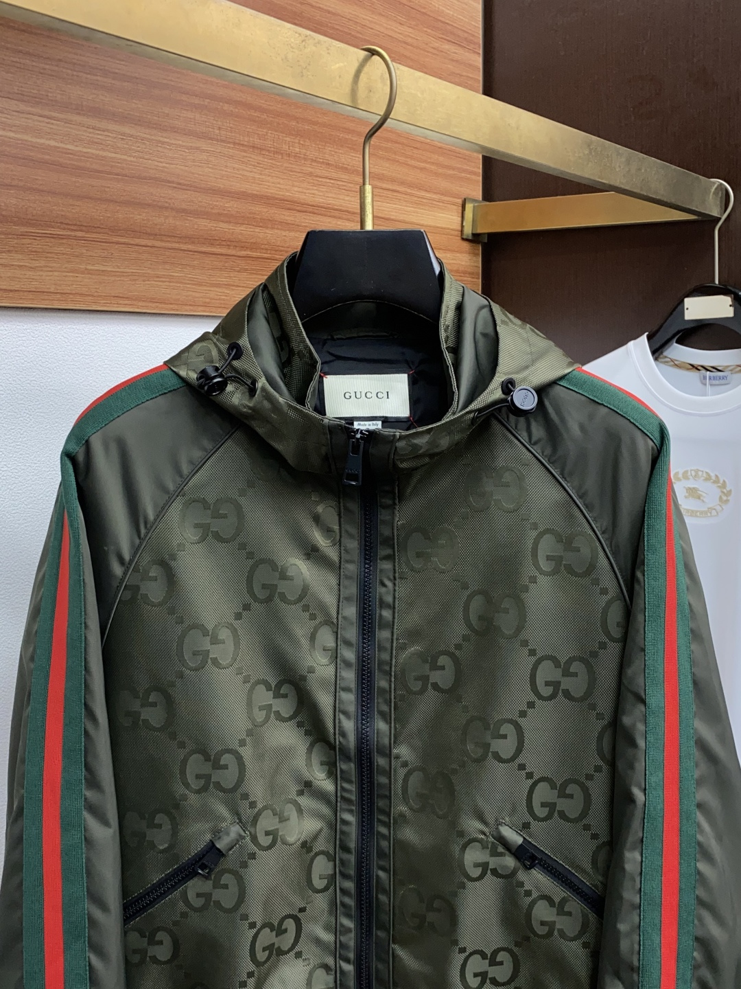  古奇 25ss最新品 经典夹克外套，设计帅气有型！百搭必备单品，时尚潮牌， 轻松营造酷帅氛围感 ，高级