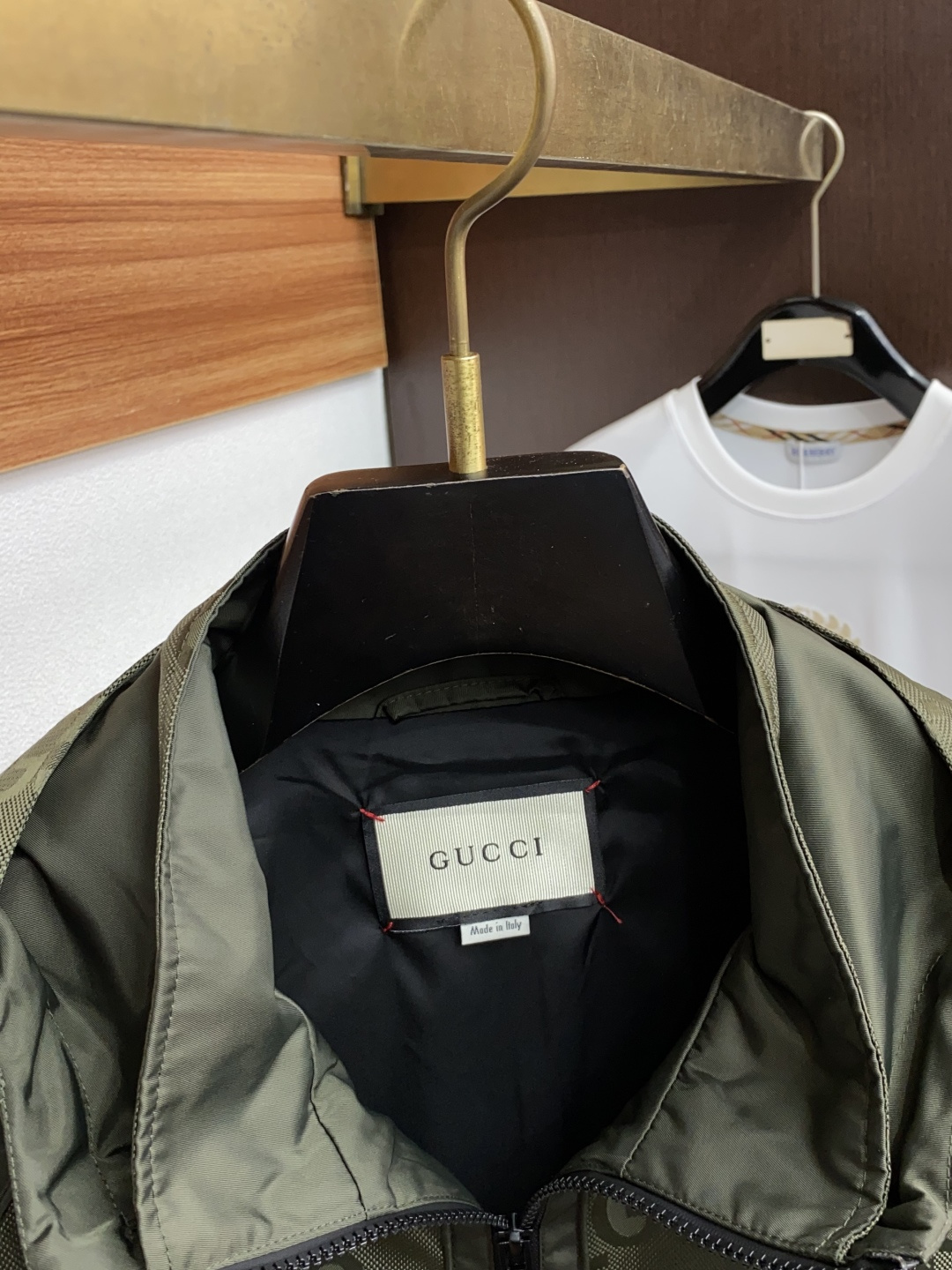  古奇 25ss最新品 经典夹克外套，设计帅气有型！百搭必备单品，时尚潮牌， 轻松营造酷帅氛围感 ，高级