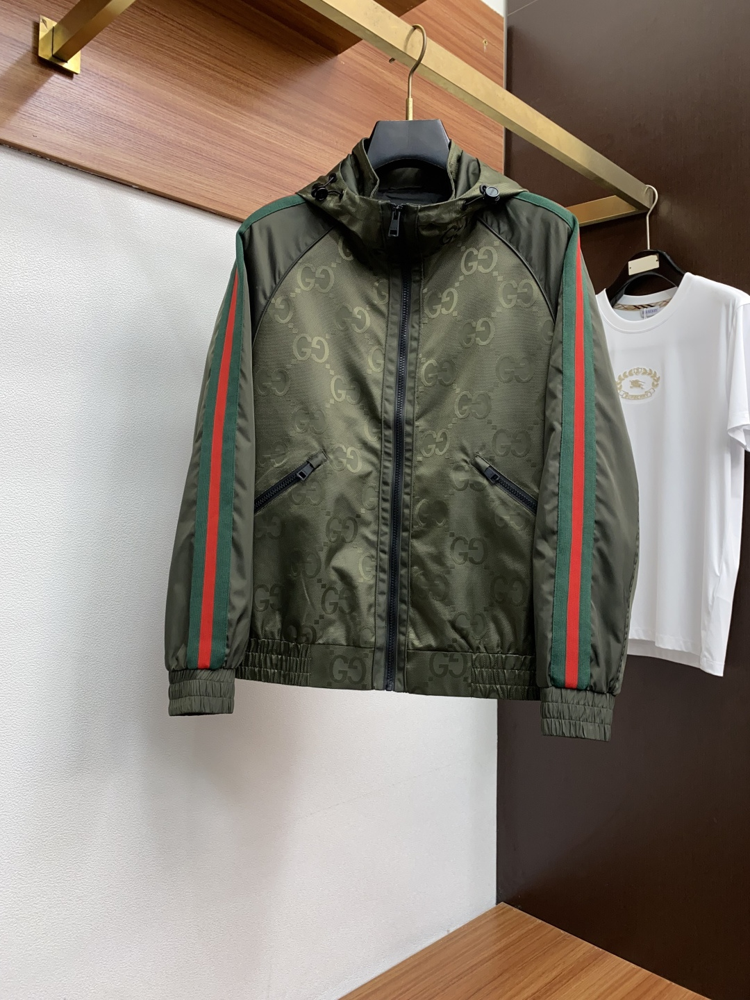  古奇 25ss最新品 经典夹克外套，设计帅气有型！百搭必备单品，时尚潮牌， 轻松营造酷帅氛围感 ，高级