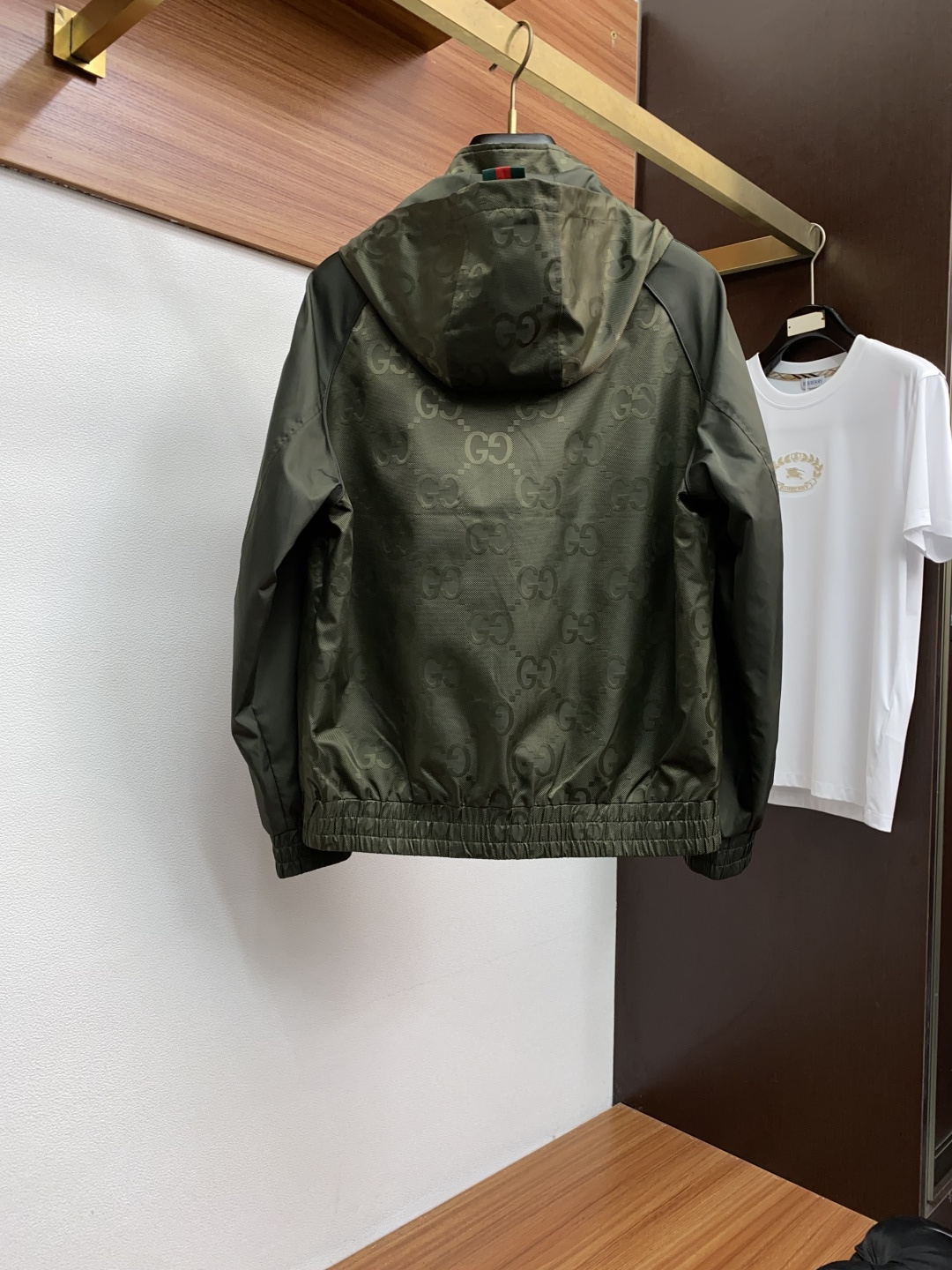  古奇 25ss最新品 经典夹克外套，设计帅气有型！百搭必备单品，时尚潮牌， 轻松营造酷帅氛围感 ，高级