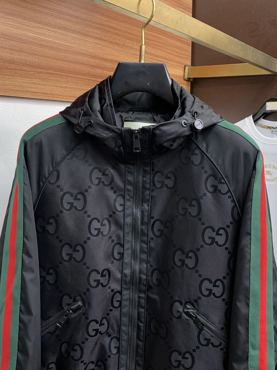  古奇 25ss最新品 经典夹克外套，设计帅气有型！百搭必备单品，时尚潮牌， 轻松营造酷帅氛围感 ，高级