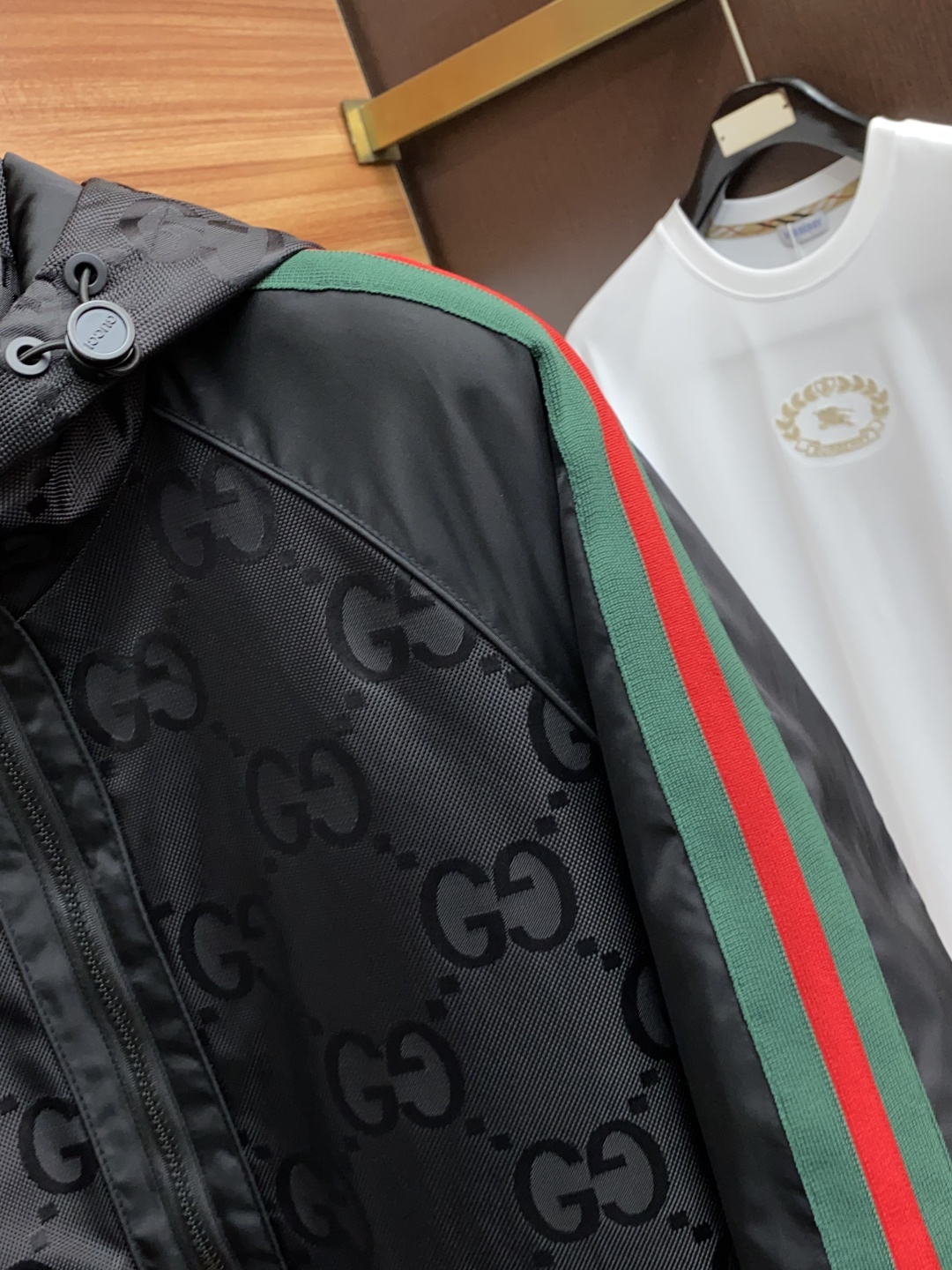  古奇 25ss最新品 经典夹克外套，设计帅气有型！百搭必备单品，时尚潮牌， 轻松营造酷帅氛围感 ，高级