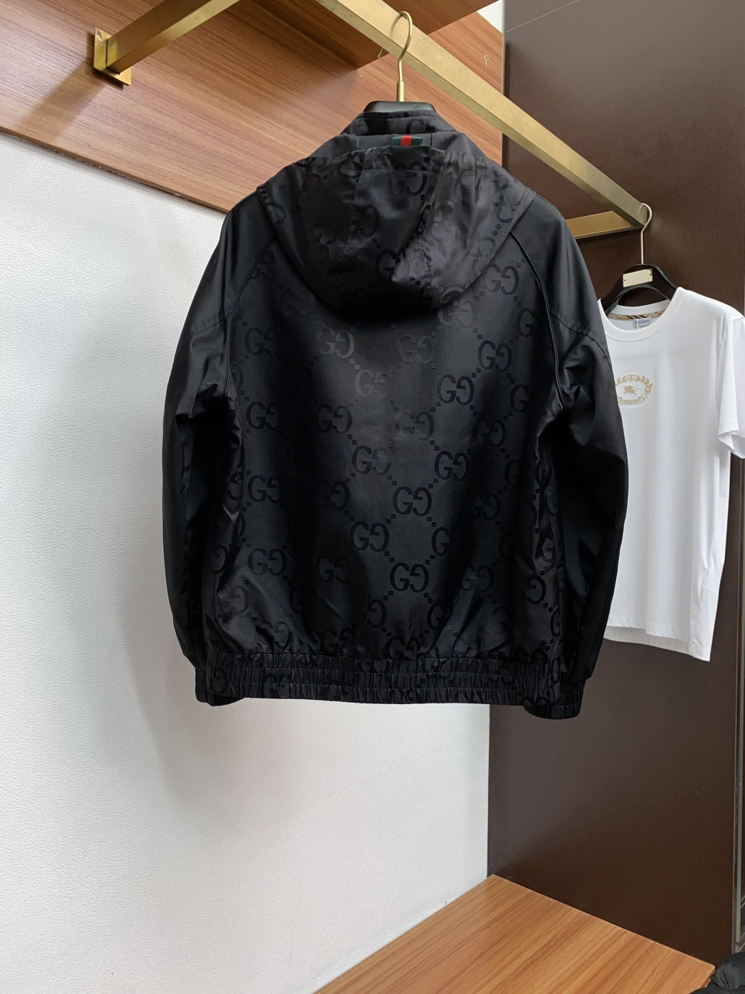  古奇 25ss最新品 经典夹克外套，设计帅气有型！百搭必备单品，时尚潮牌， 轻松营造酷帅氛围感 ，高级