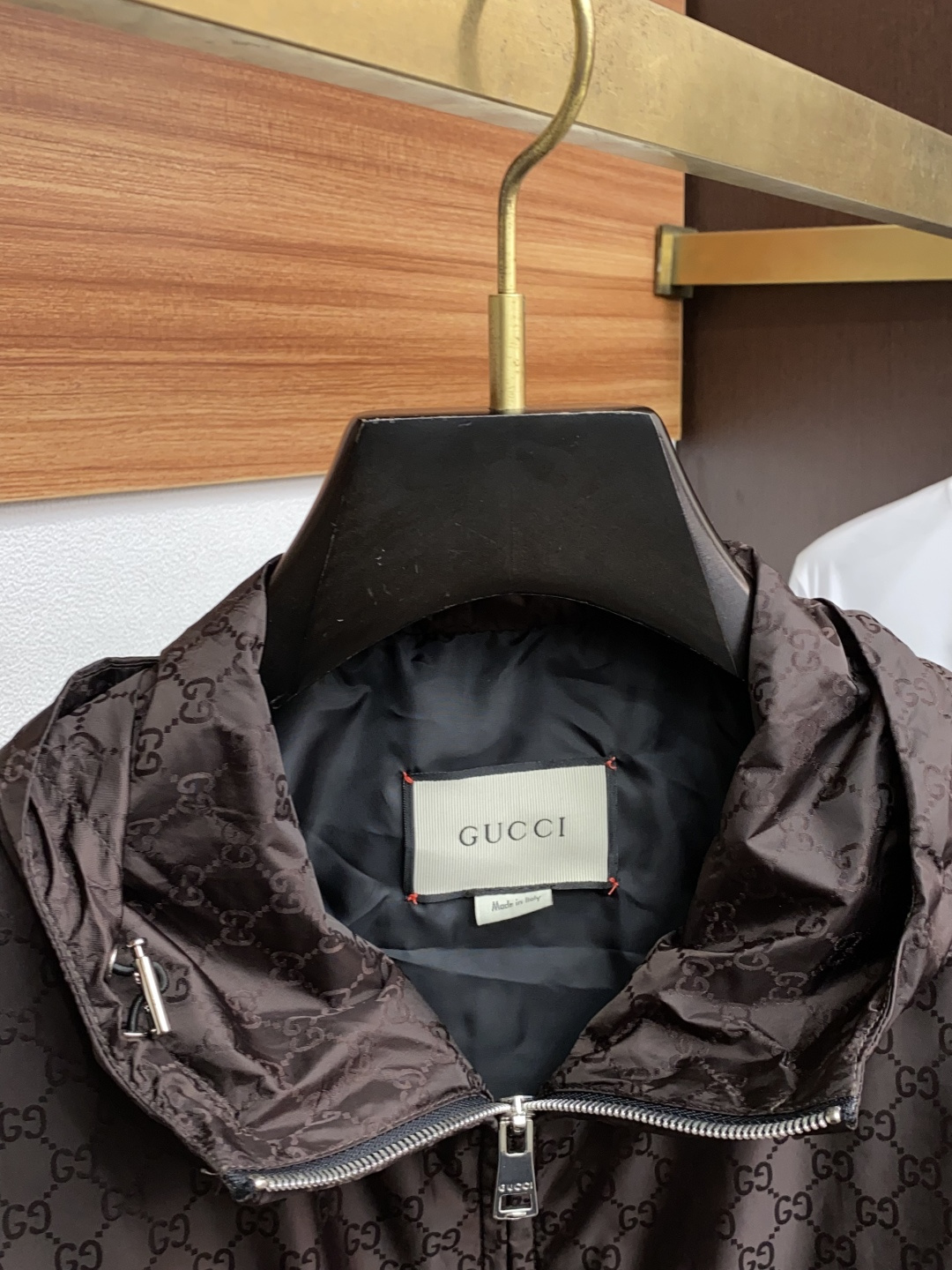  古奇  25ss最新品 经典夹克外套，设计帅气有型！百搭必备单品，时尚潮牌， 轻松营造酷帅氛围感 ，高