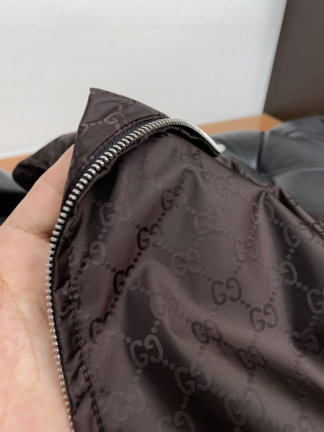  古奇  25ss最新品 经典夹克外套，设计帅气有型！百搭必备单品，时尚潮牌， 轻松营造酷帅氛围感 ，高