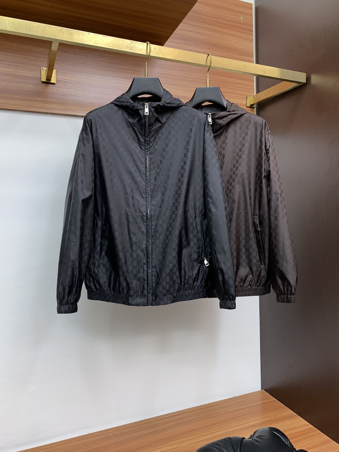  古奇  25ss最新品 经典夹克外套，设计帅气有型！百搭必备单品，时尚潮牌， 轻松营造酷帅氛围感 ，高