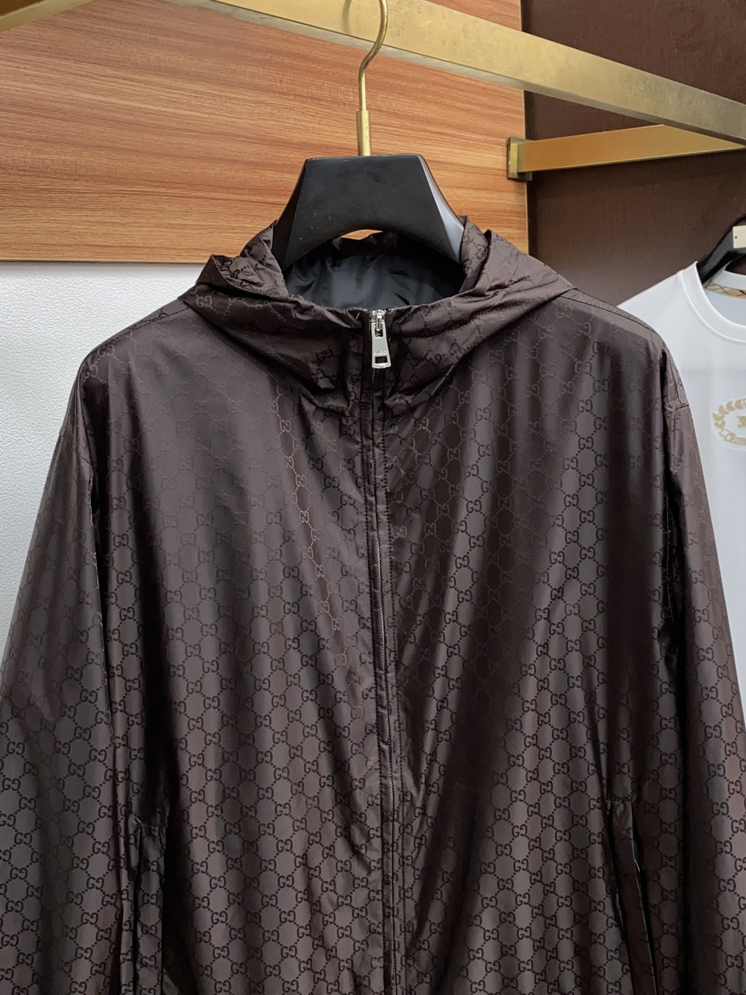  古奇  25ss最新品 经典夹克外套，设计帅气有型！百搭必备单品，时尚潮牌， 轻松营造酷帅氛围感 ，高