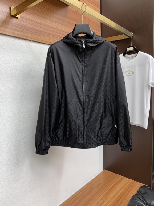 Gucci 25SS Classic Lightweight Jacket - Stylish, Comfortable fit and Breathable 1 Gucci 25SS Classic Lightweight Jacket - Stylish, Comfortable fit and Breathable