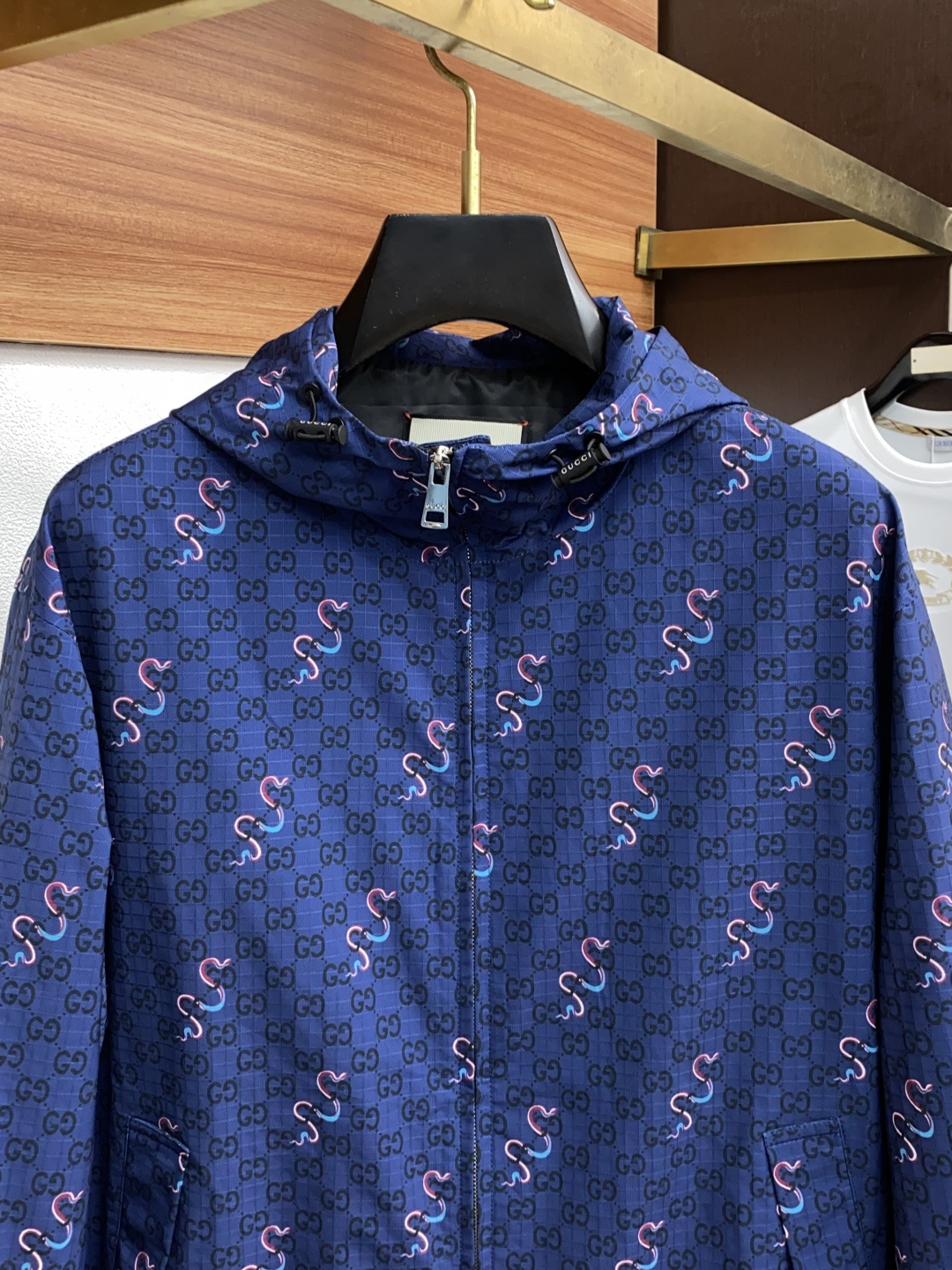 古奇 25ss最新品 经典夹克外套，设计帅气有型！百搭必备单品，时尚潮牌， 轻松营造酷帅氛围感 ，高级感