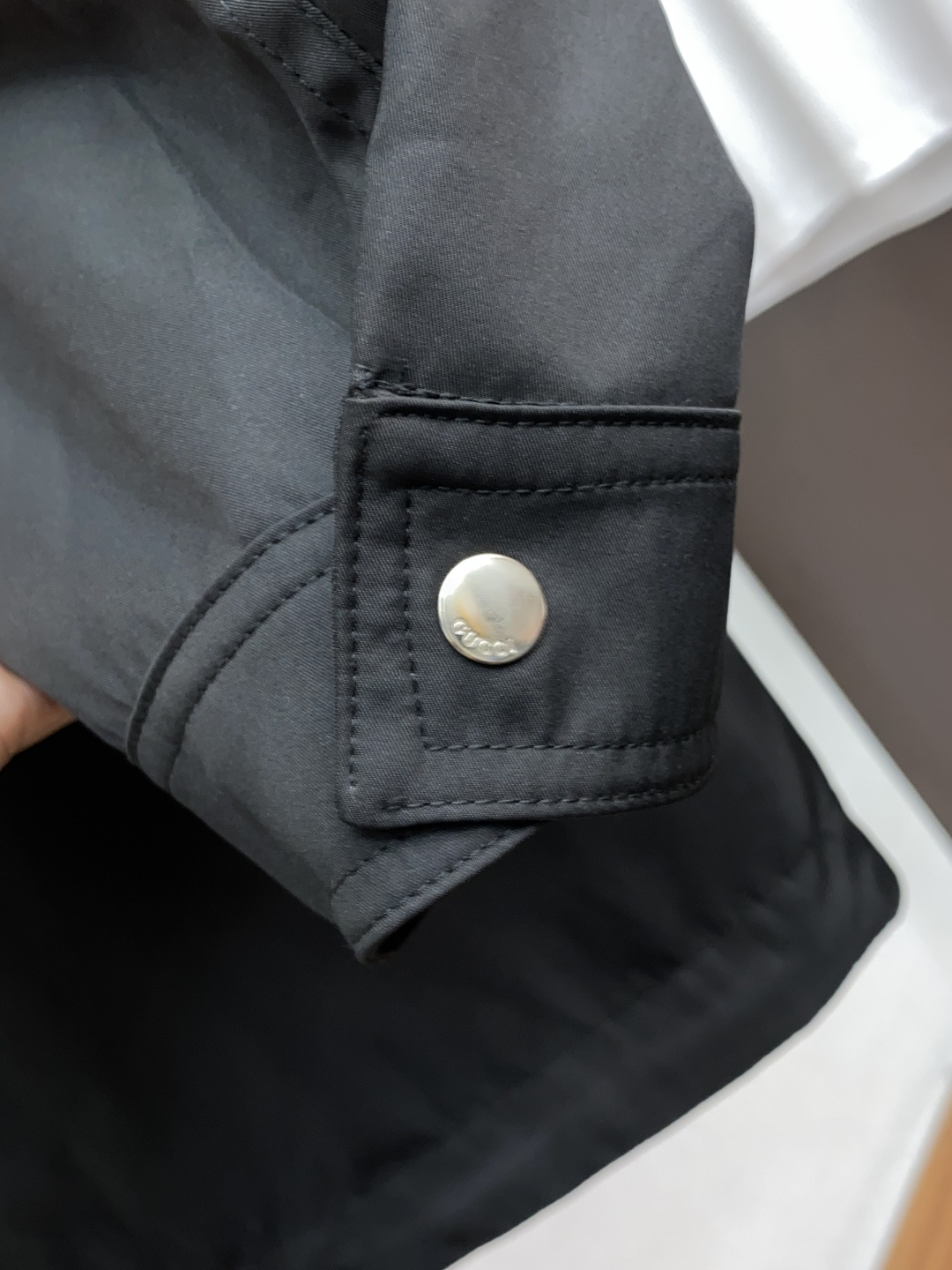 古奇 25ss最新品 经典双面夹克外套，设计帅气有型！百搭必备单品，时尚潮牌， 轻松营造酷帅氛围感 ，高