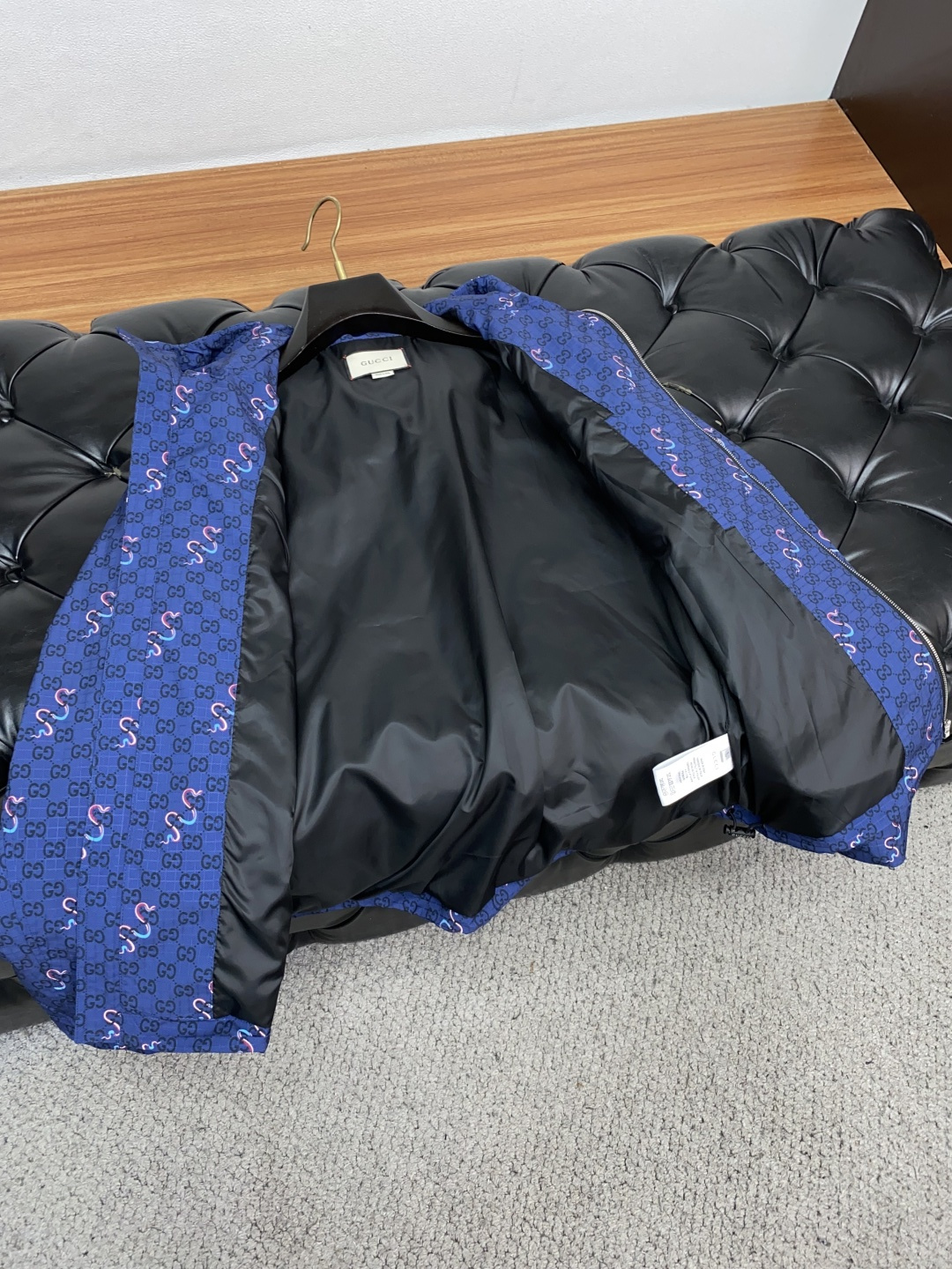 古奇 25ss最新品 经典夹克外套，设计帅气有型！百搭必备单品，时尚潮牌， 轻松营造酷帅氛围感 ，高级感