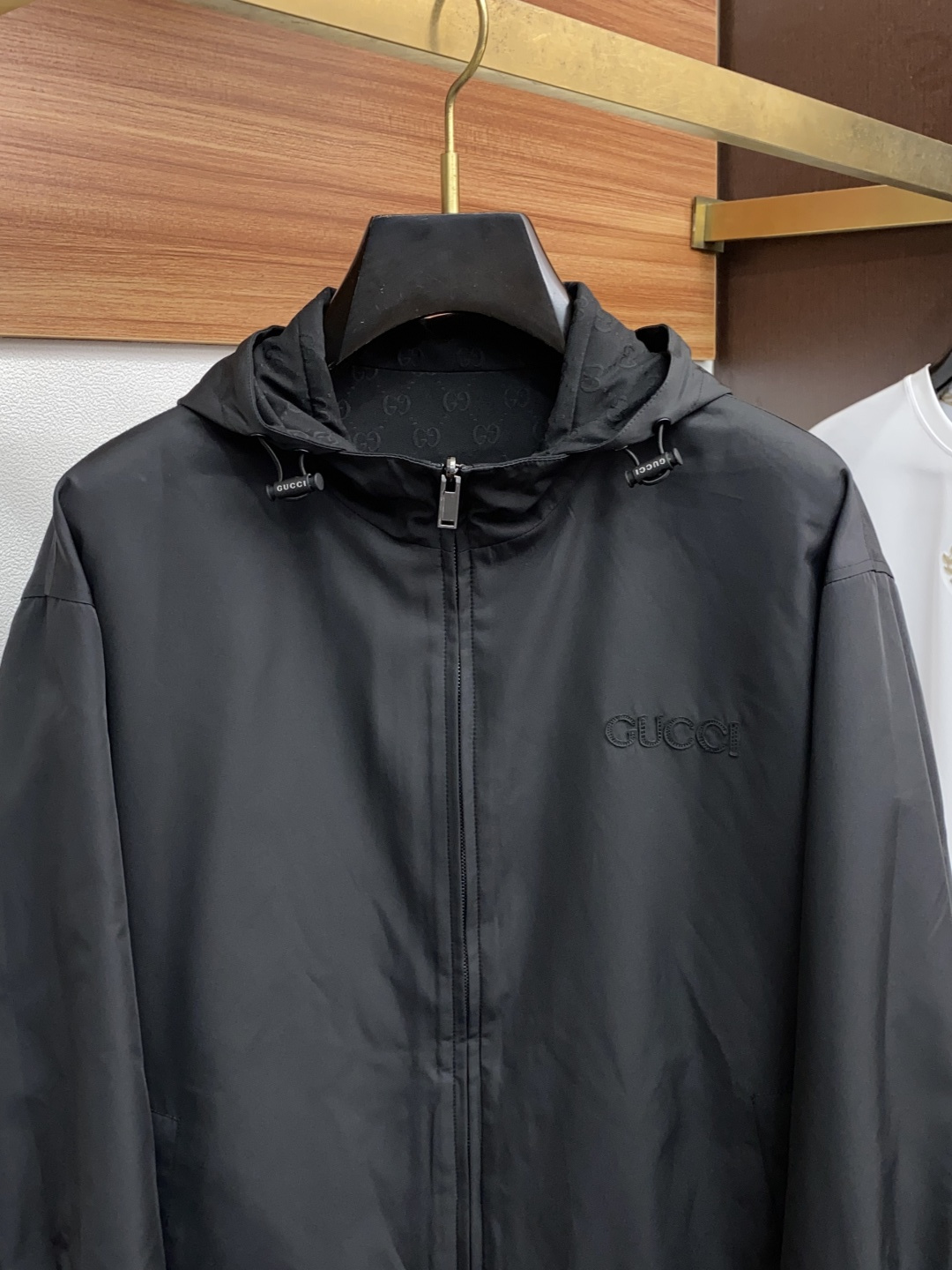 古奇 25ss最新品 经典双面夹克外套，设计帅气有型！百搭必备单品，时尚潮牌， 轻松营造酷帅氛围感 ，高