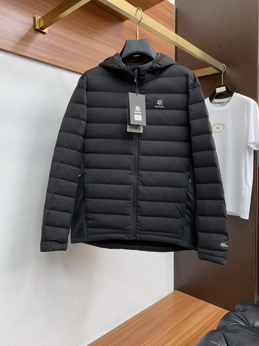 Kailas Men's Lightweight Down Jacket - Warm, Packable, and Windproof