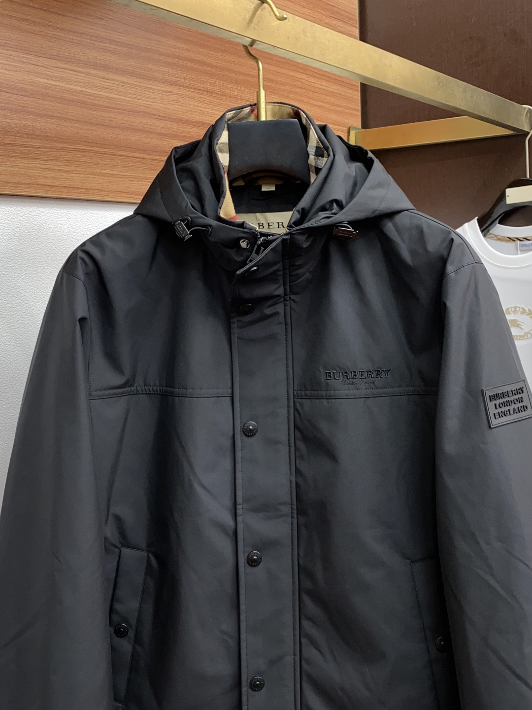 巴宝莉 2025年秋冬新款 官网 高端原厂代工出品，官方经典王牌单品！最新夹克外套 多明星穿搭示范款！！