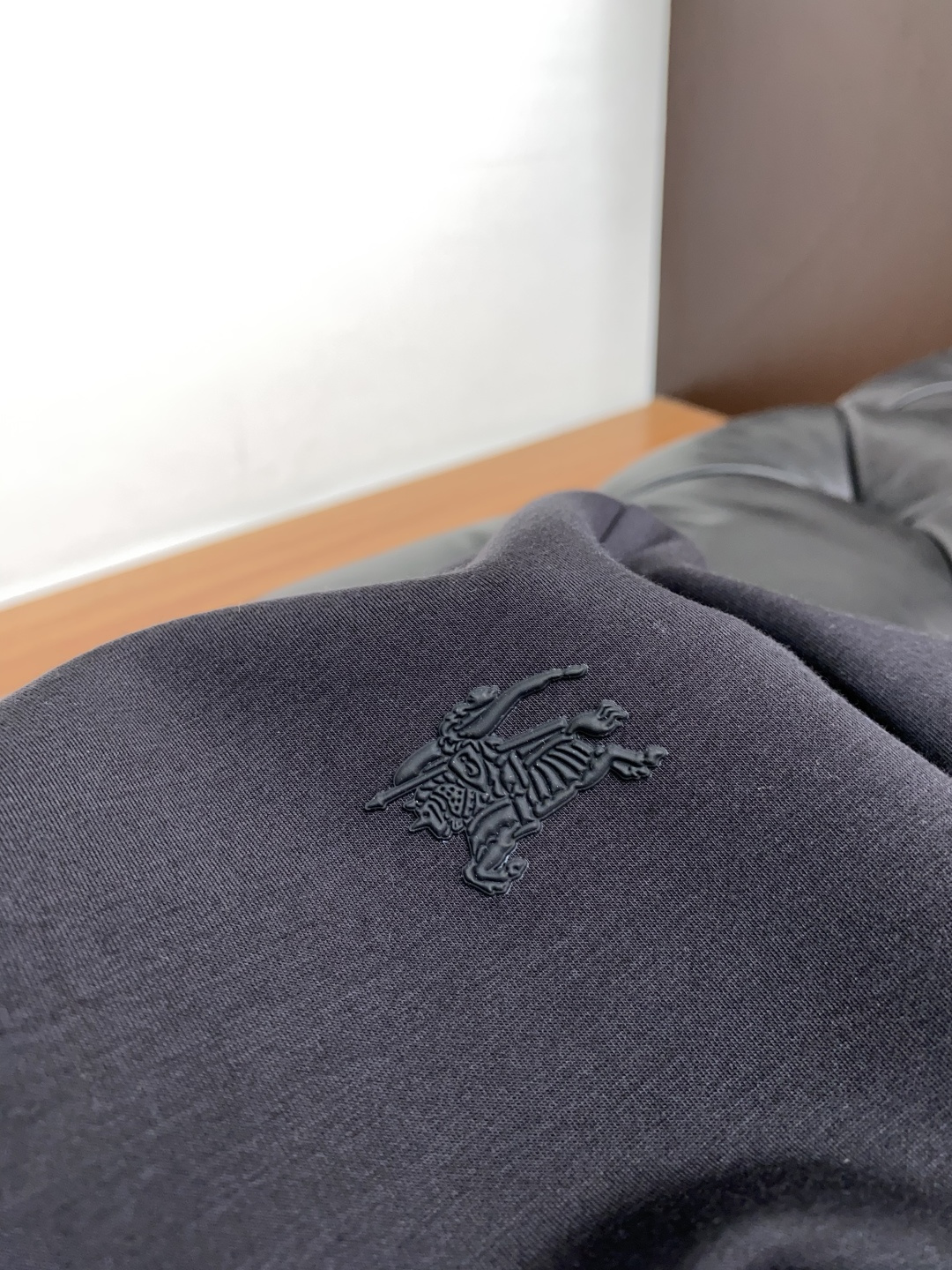 巴宝莉 家族男士高端简约圆领加厚莫代尔巴宝莉 棉长袖 卫衣，香港洋行渠道货，纯正血统品质，25年秋冬 新