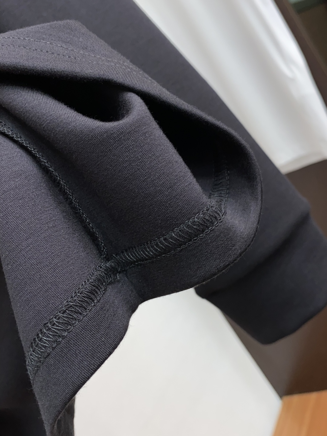  on 家族男士高端简约小立领半拉链加厚莫代尔巴宝莉 棉长袖 卫衣，香港洋行渠道货，纯正血统品质，25年