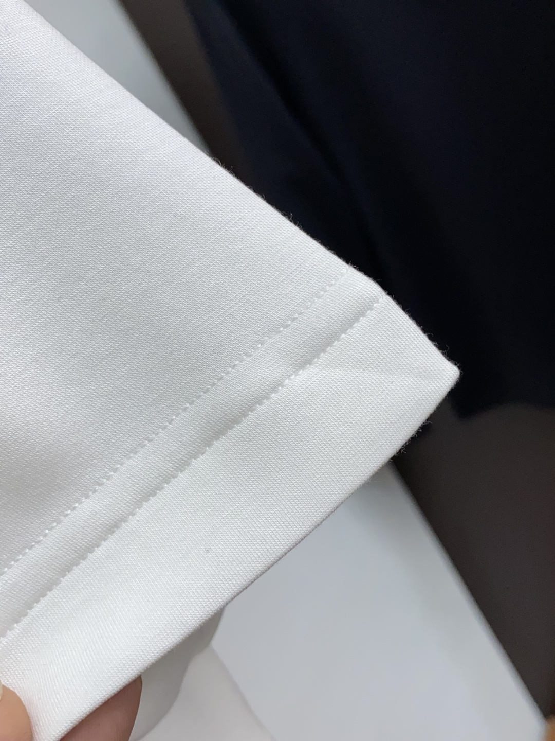  剪刀 家族男士高端简约圆领加厚莫代尔巴宝莉 棉短袖 卫衣，香港洋行渠道货，纯正血统品质，25年秋冬 新