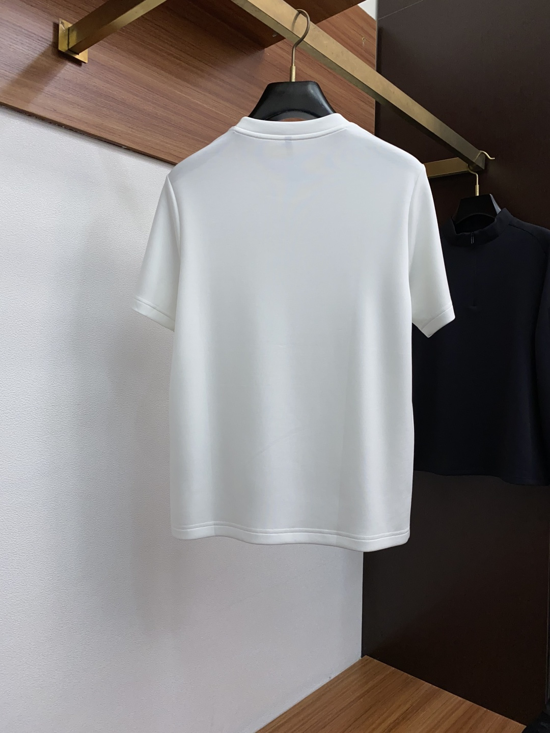  剪刀 家族男士高端简约圆领加厚莫代尔巴宝莉 棉短袖 卫衣，香港洋行渠道货，纯正血统品质，25年秋冬 新