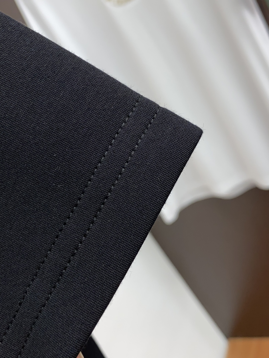  巴宝莉 家族男士高端简约圆领加厚莫代尔短袖Polo 香港洋行渠道货，纯正血统品质，25年秋冬 新款，经