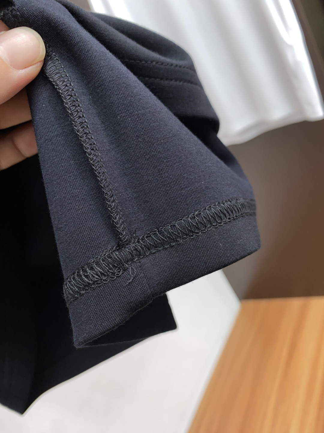  巴宝莉 家族男士高端简约圆领加厚莫代尔短袖Polo 香港洋行渠道货，纯正血统品质，25年秋冬 新款，经