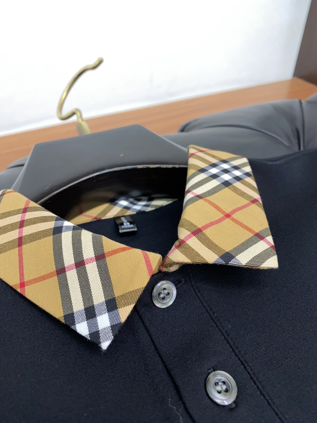  巴宝莉 家族男士高端简约圆领加厚莫代尔短袖Polo 香港洋行渠道货，纯正血统品质，25年秋冬 新款，经