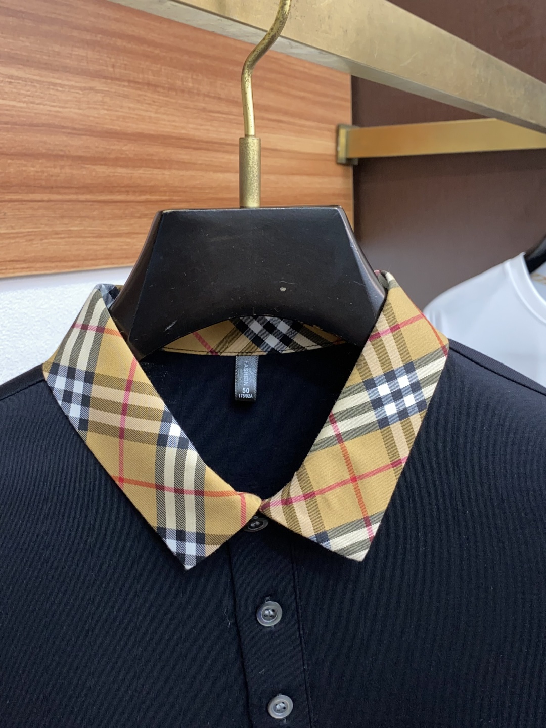  巴宝莉 家族男士高端简约圆领加厚莫代尔短袖Polo 香港洋行渠道货，纯正血统品质，25年秋冬 新款，经