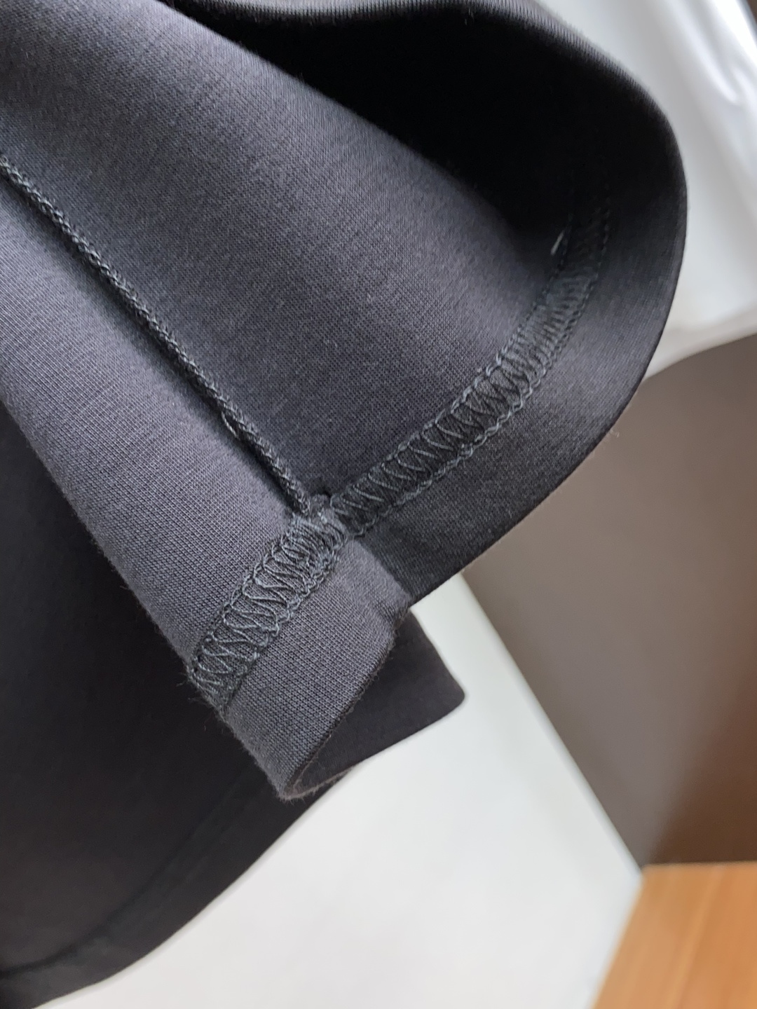  巴宝莉 家族男士高端简约圆领加厚莫代尔短袖Polo 香港洋行渠道货，纯正血统品质，25年秋冬 新款，经