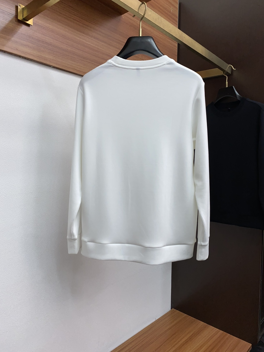  迪奥 家族男士高端简约圆领加厚莫代棉长袖 卫衣，香港洋行渠道货，纯正血统品质，25年秋冬 新款，经典王