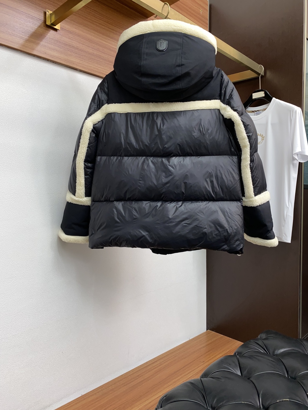 女款 蒙口 秋冬新款羽绒服 原版11订制五金配件全进口原版定制 欢迎专柜对比 绝对的高品质 采用顶级90