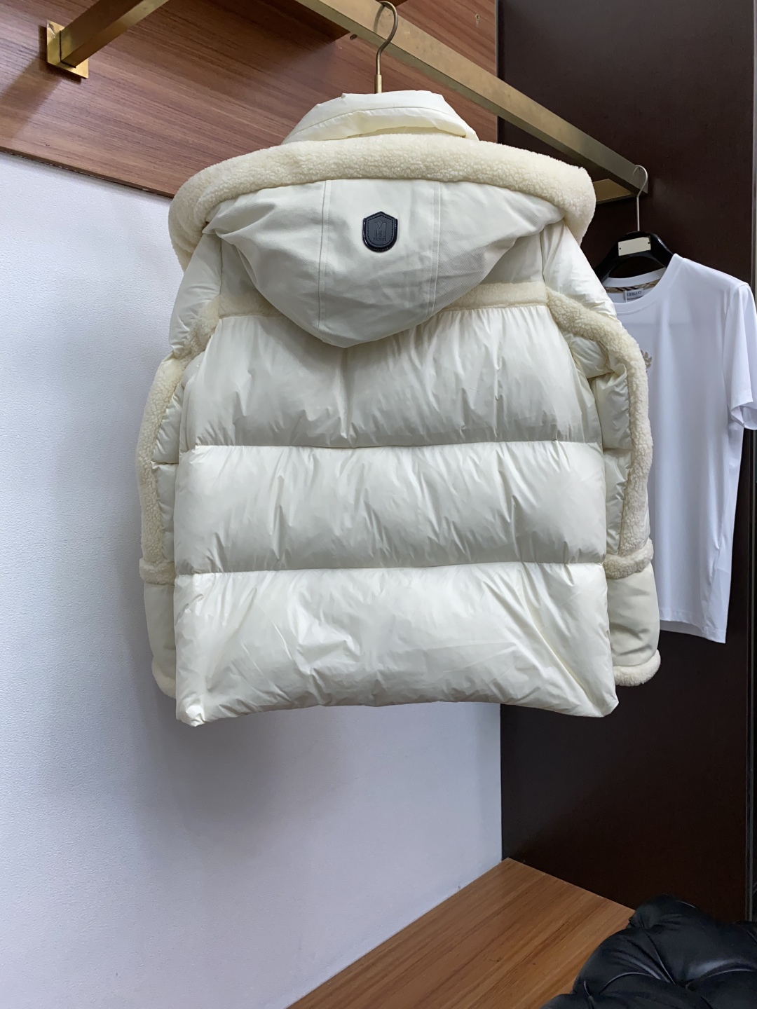 女款 蒙口 秋冬新款羽绒服 原版11订制五金配件全进口原版定制 欢迎专柜对比 绝对的高品质 采用顶级90