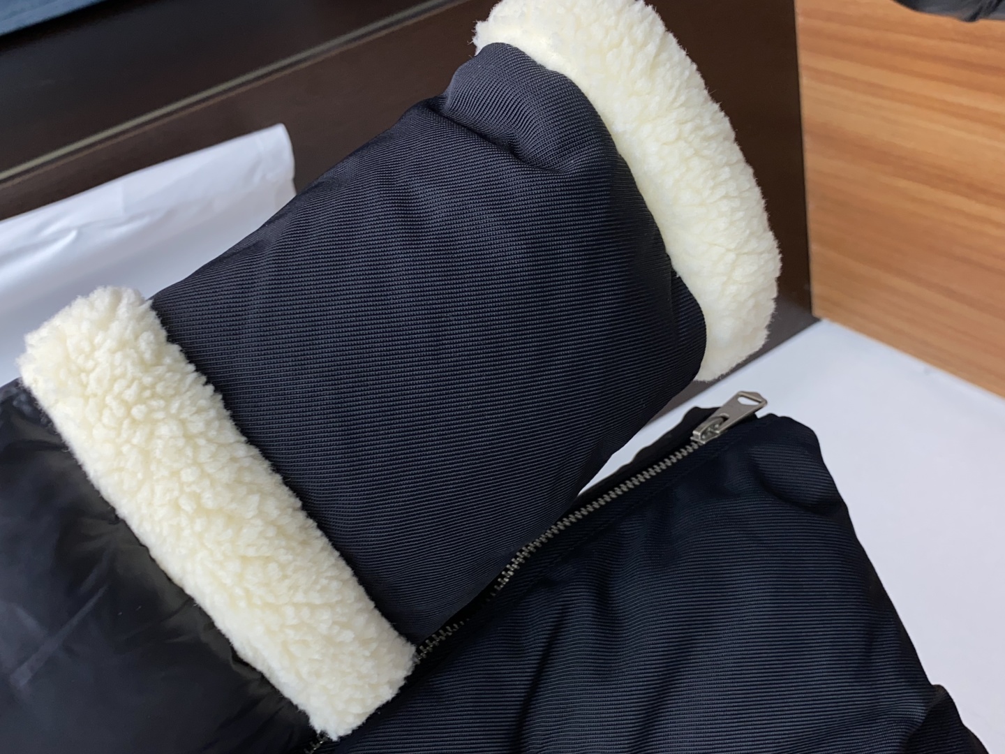 女款 蒙口 秋冬新款羽绒服 原版11订制五金配件全进口原版定制 欢迎专柜对比 绝对的高品质 采用顶级90