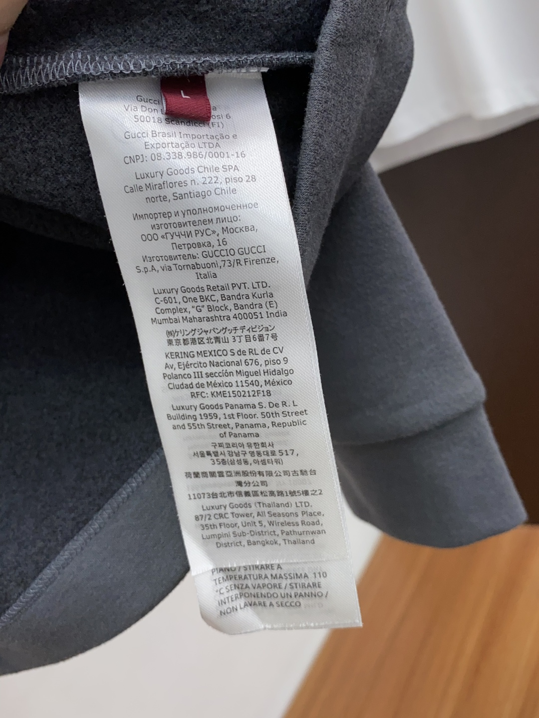  古奇 2025ss新品时尚休闲立领单穿商务休闲高档羊毛材质长袖翻领Polo 舒适保暖！抗起球👍🏼不刺激