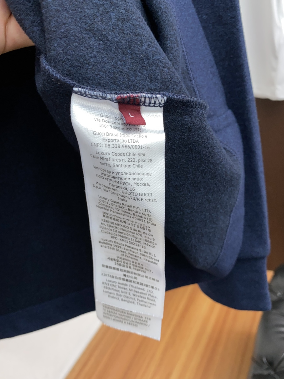  古奇 2025ss新品时尚休闲立领单穿商务休闲高档羊毛材质长袖翻领Polo 舒适保暖！抗起球👍🏼不刺激