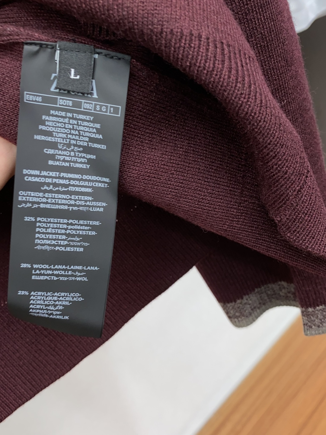 杰尼亚 2025ss新品时尚休闲圆领单穿商务休闲高档精纺纯长袖羊毛毛衣 Polo衫 舒适保暖！抗起球👍🏼