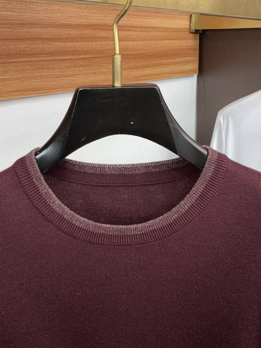 杰尼亚 2025ss新品时尚休闲圆领单穿商务休闲高档精纺纯长袖羊毛毛衣 Polo衫 舒适保暖！抗起球👍🏼